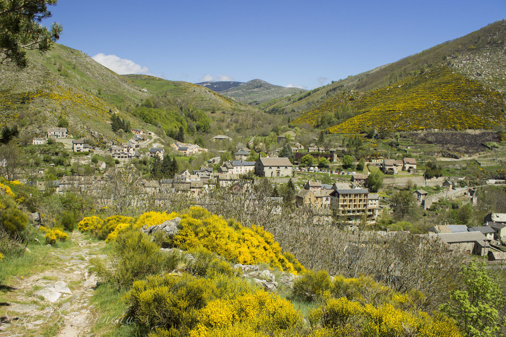 Village de Lozere