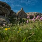 Village de Meneham Frankreich Mai 2016 