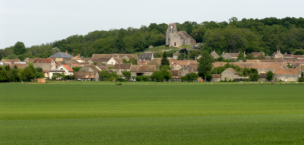 Village de Montmachoux (Bocage gâtinais)