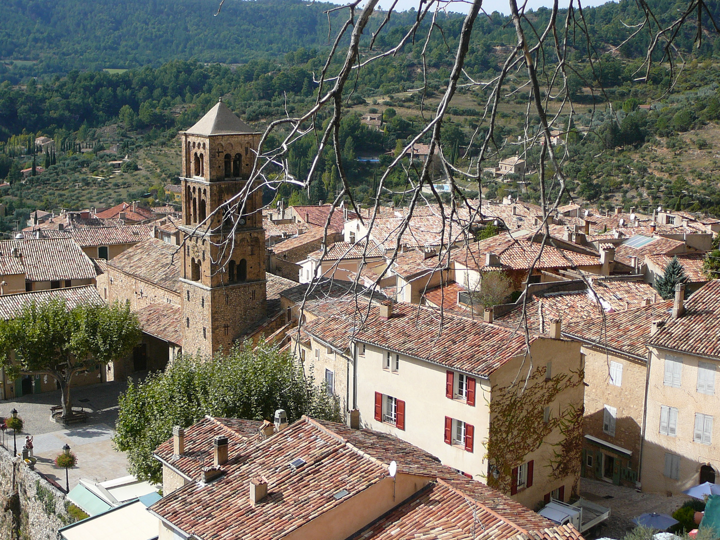 village de Moustiers Ste-Marie