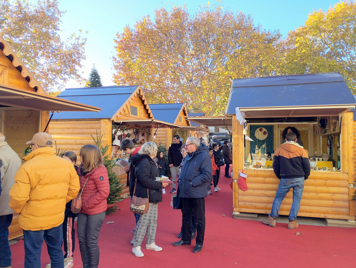 Village de Noël à Alès