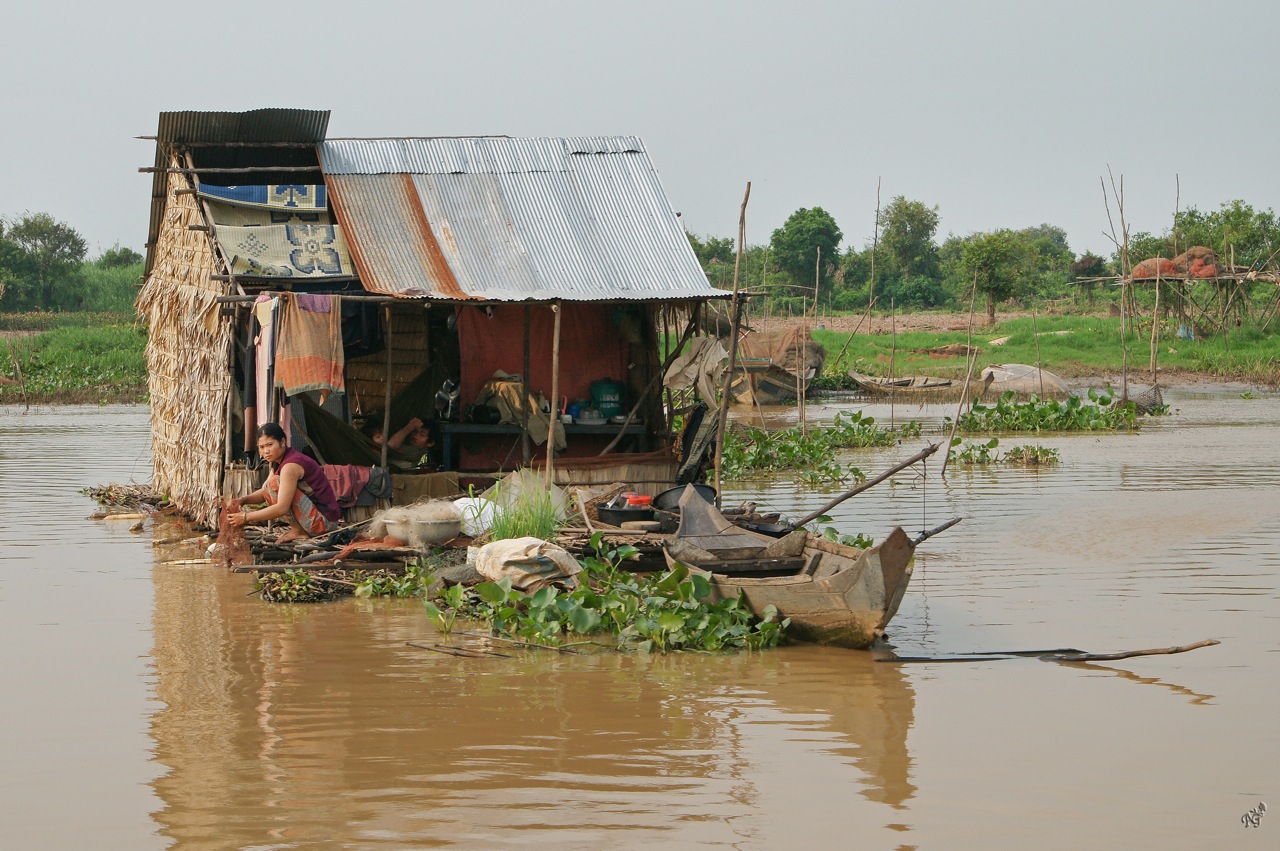 Village de pêcheurs ....