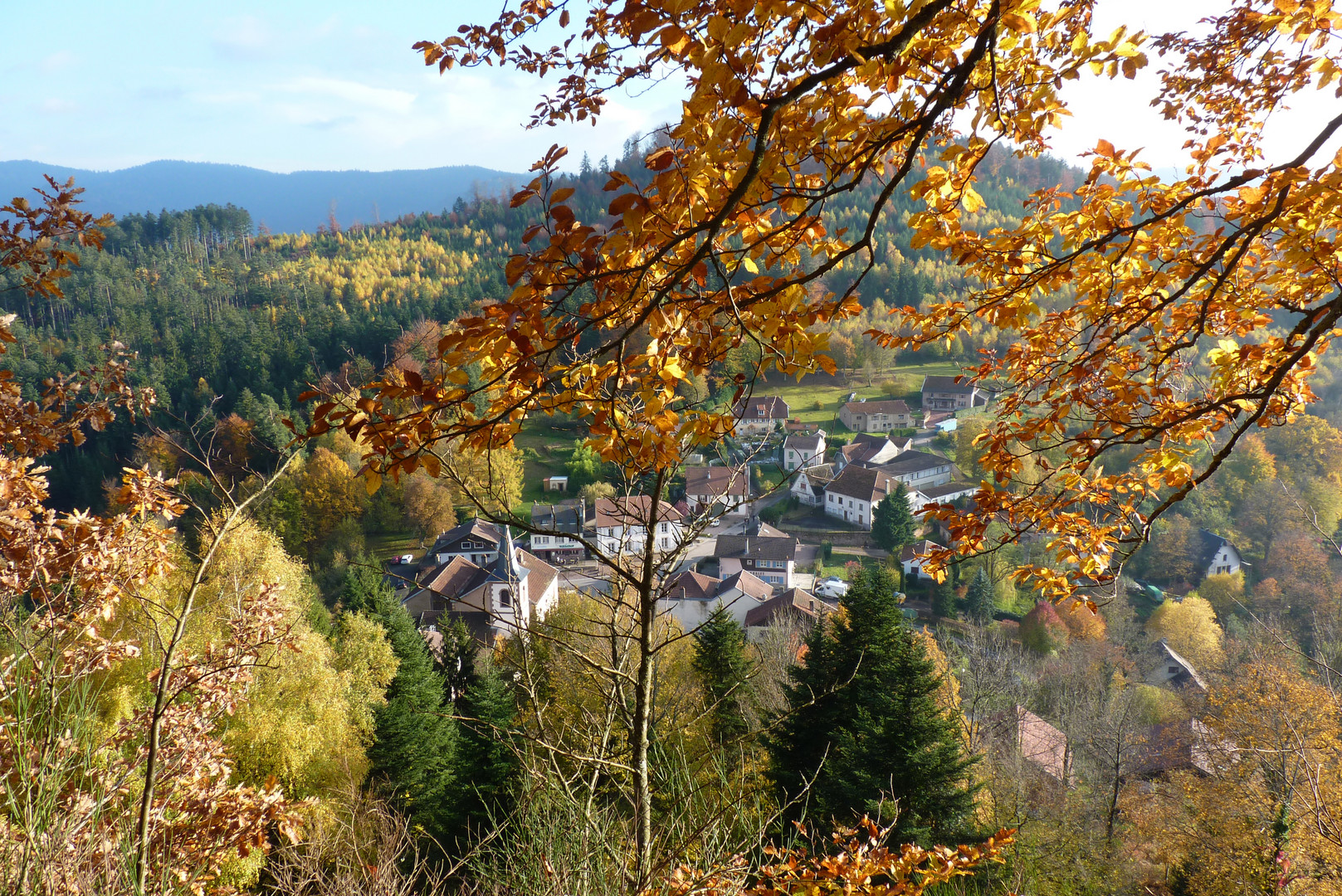 Village de Pierre-Percée