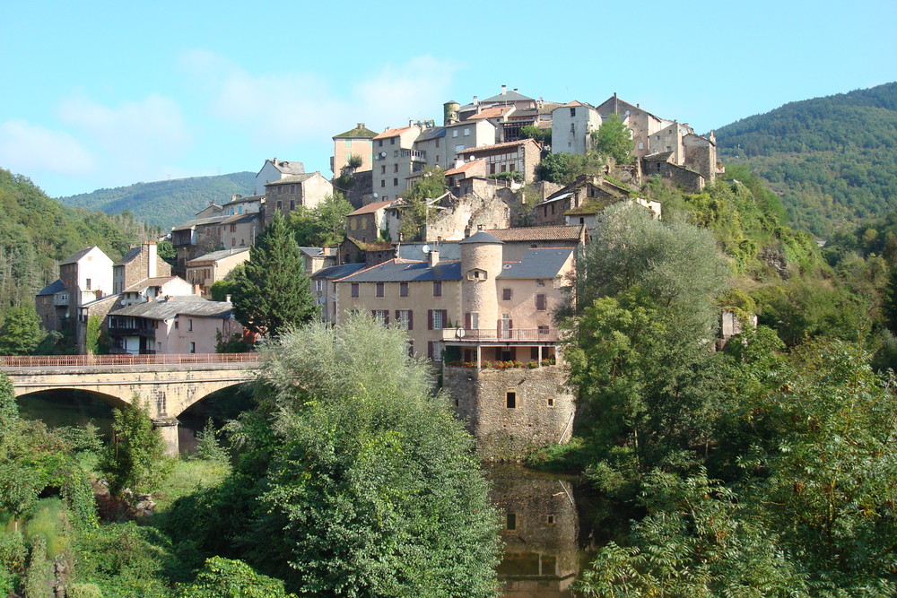 Village de St Sernin - Aveyron