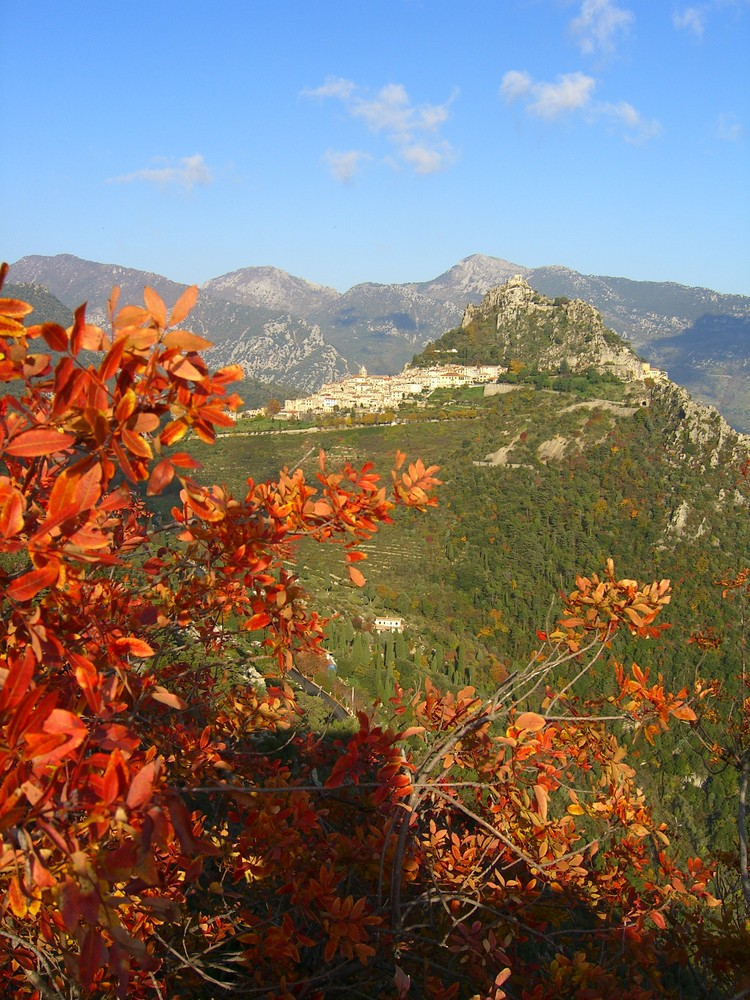 village de Ste Agnés (06)