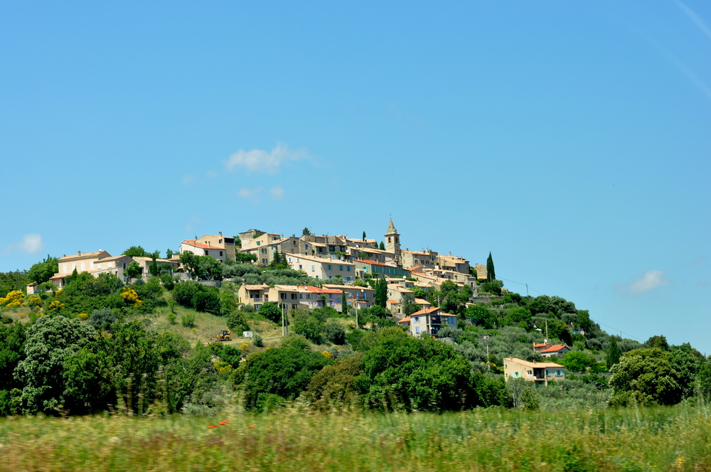 Village des Alpes Maritimes