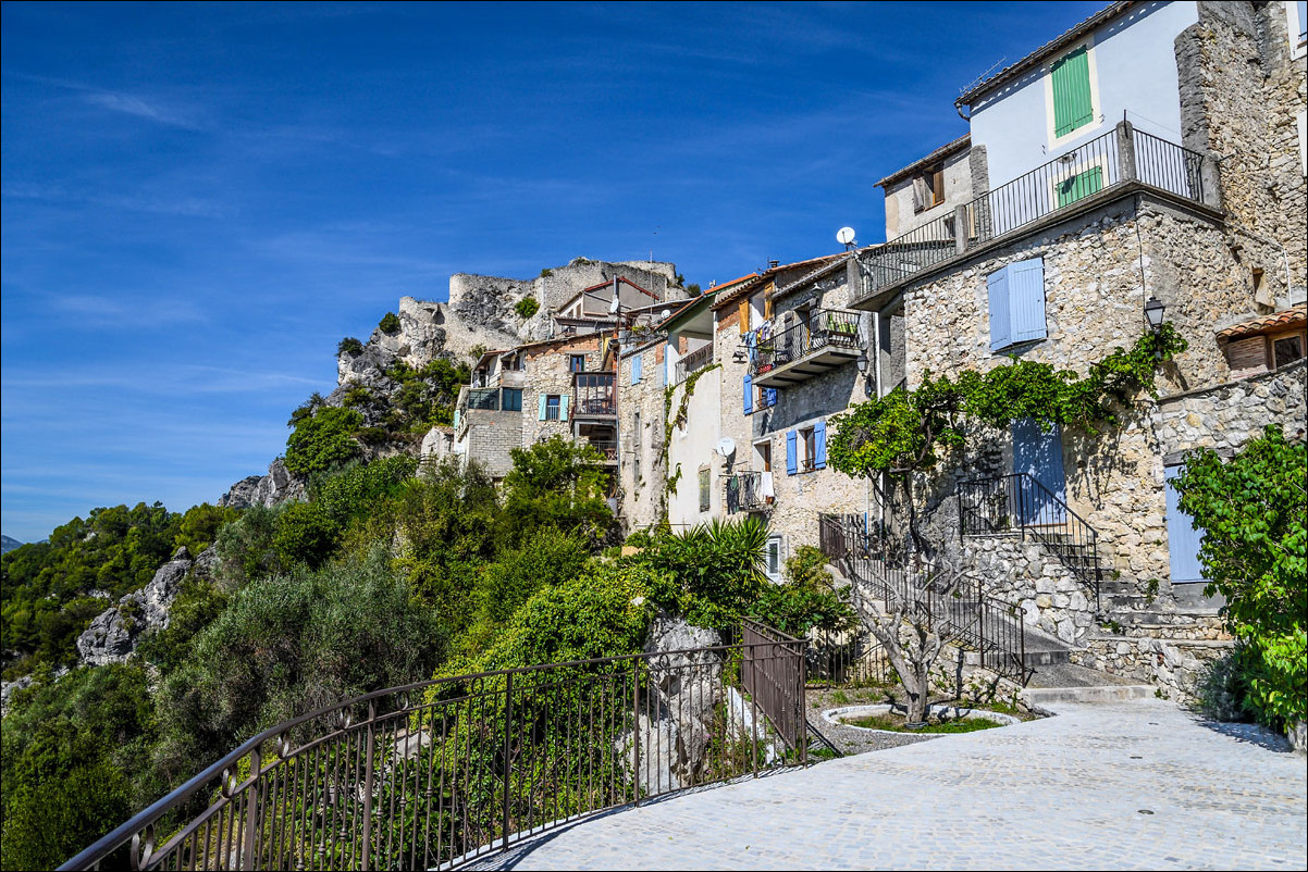 Village des Alpes Maritimes