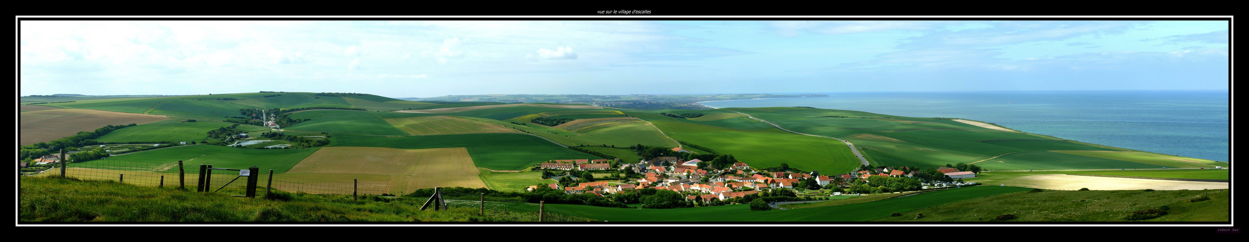 village d'escales au blanc nez