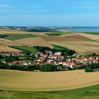 Village d'Escalles et le cap Gris-Nez