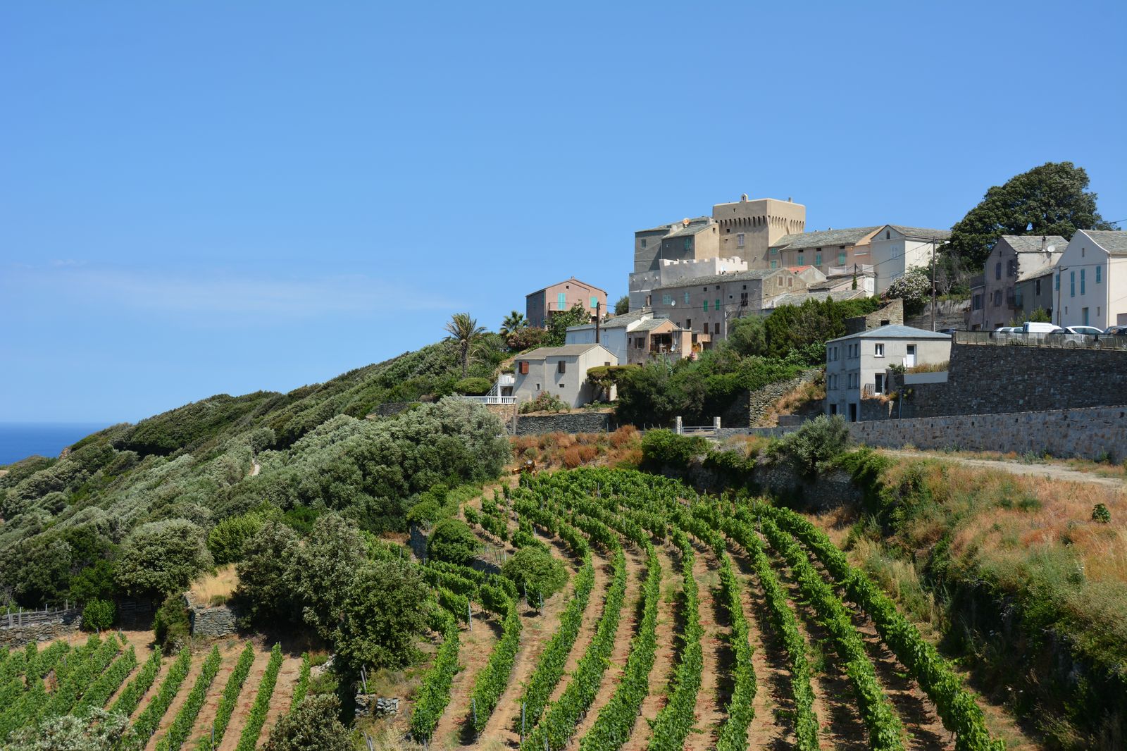 Village du cap corse