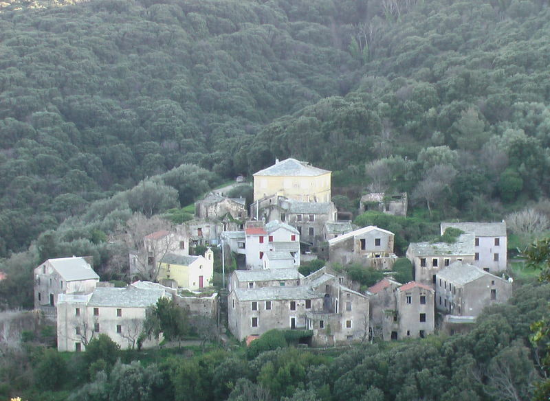 Village du Cap Corse