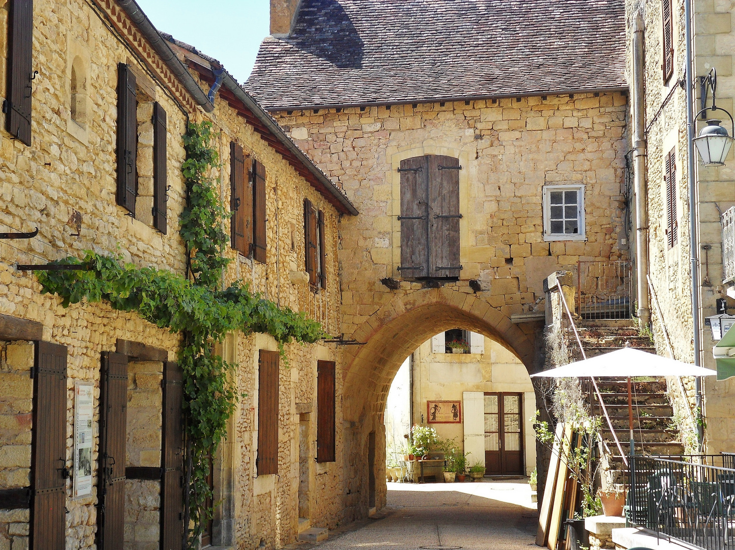 Village du Périgord.2