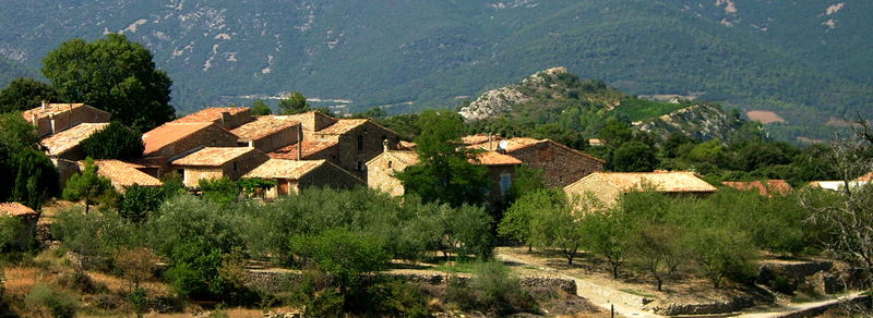 Village du sud de la France