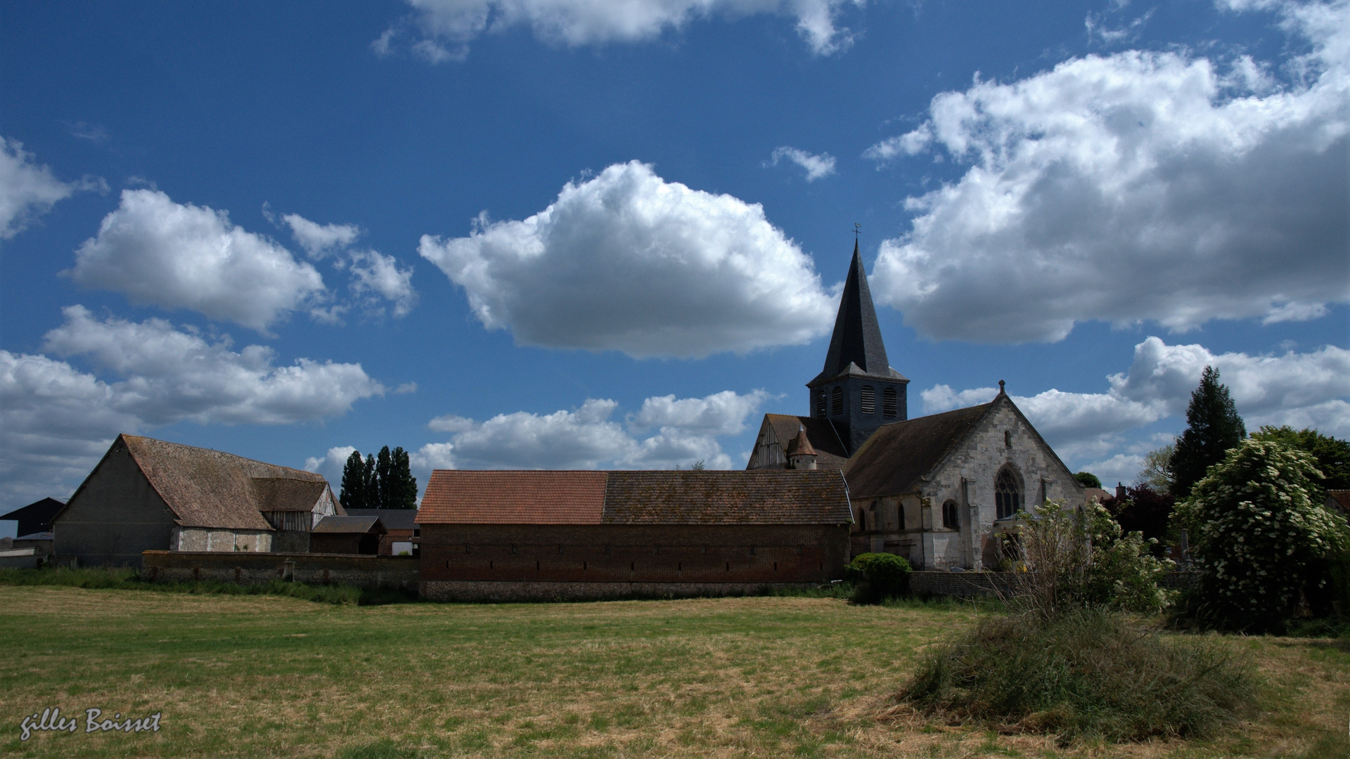 village du Vexin normand