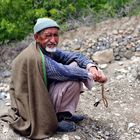 village elder at rest