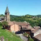 Village en Auvergne.