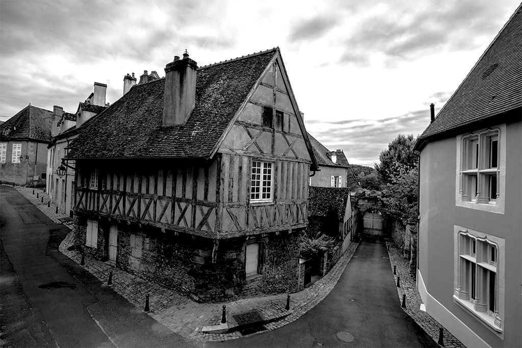 Village en Bourgogne