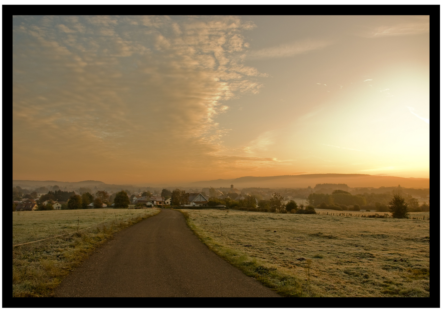 Village en Haute Saone