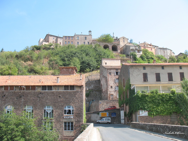 Village en hauteur