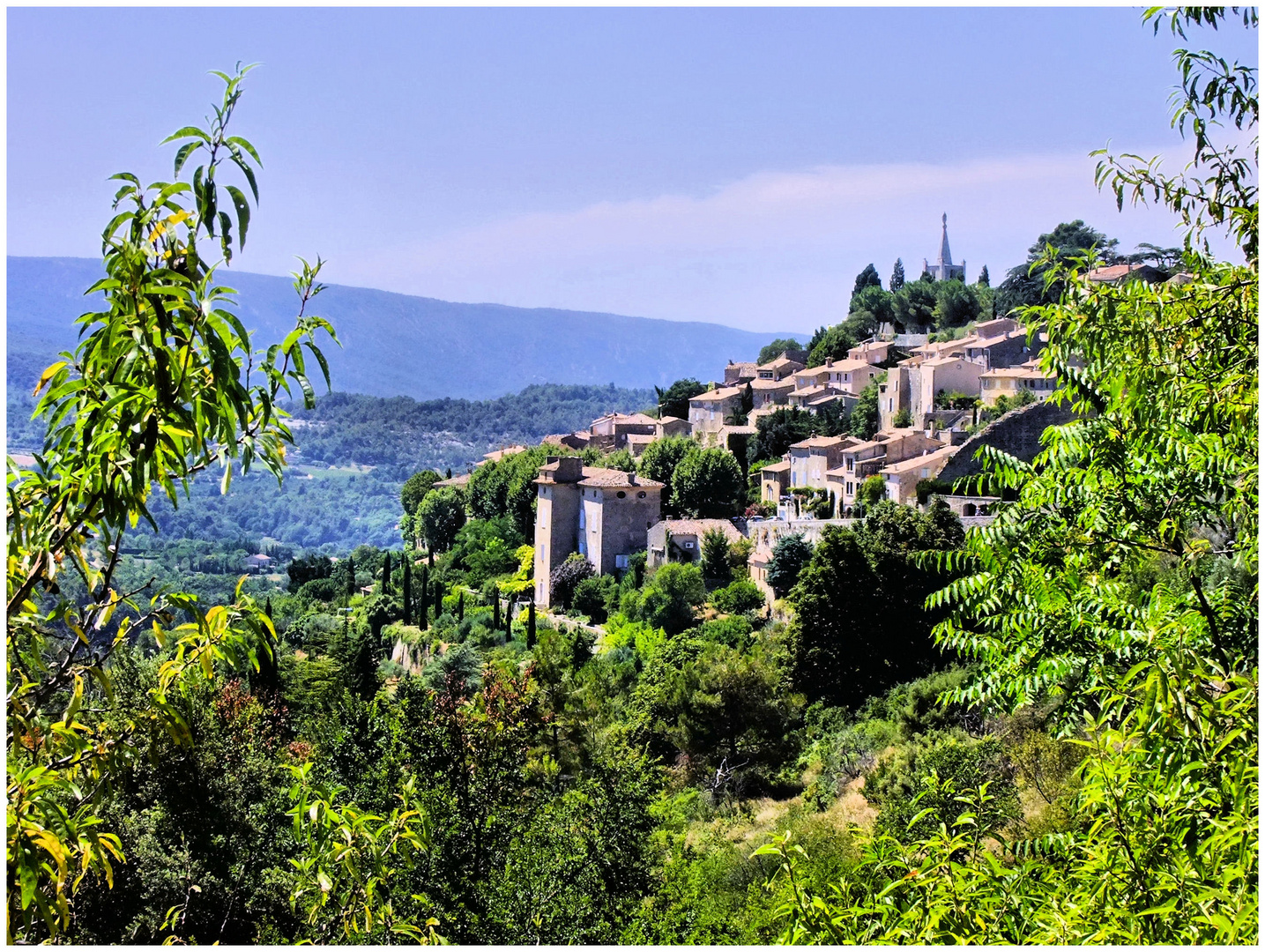 Village en Luberon