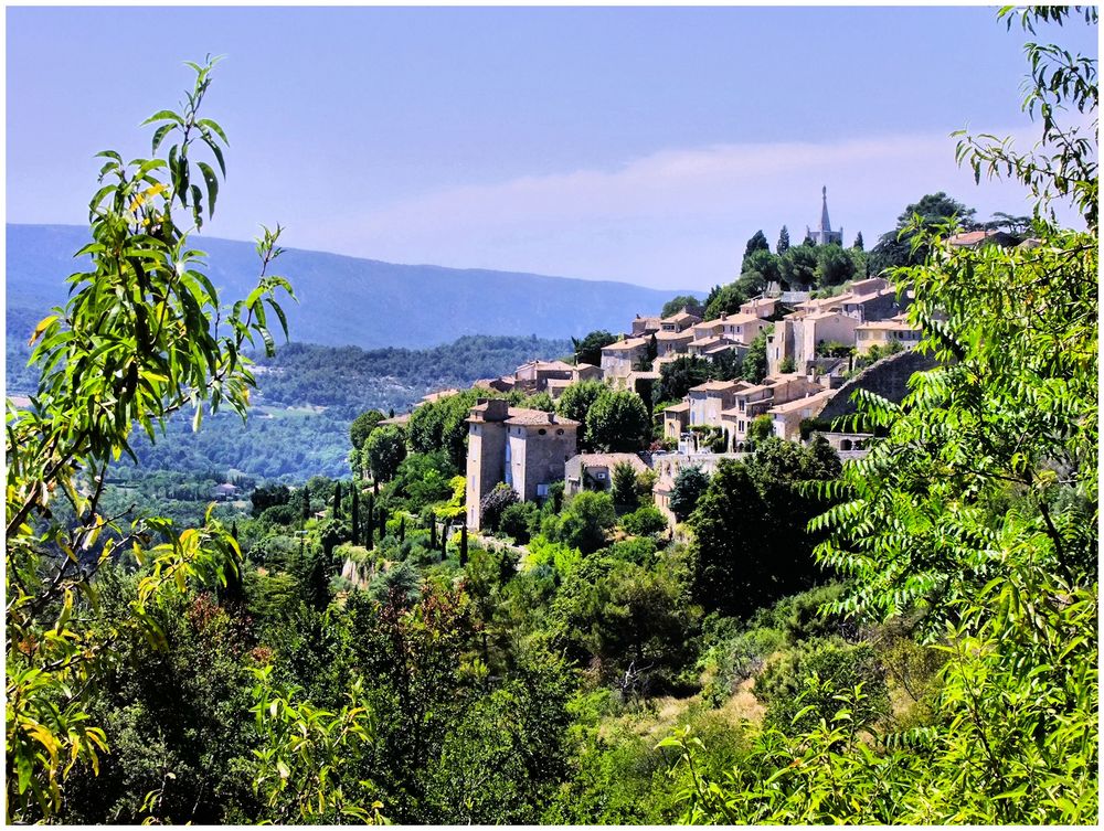 Village en Luberon