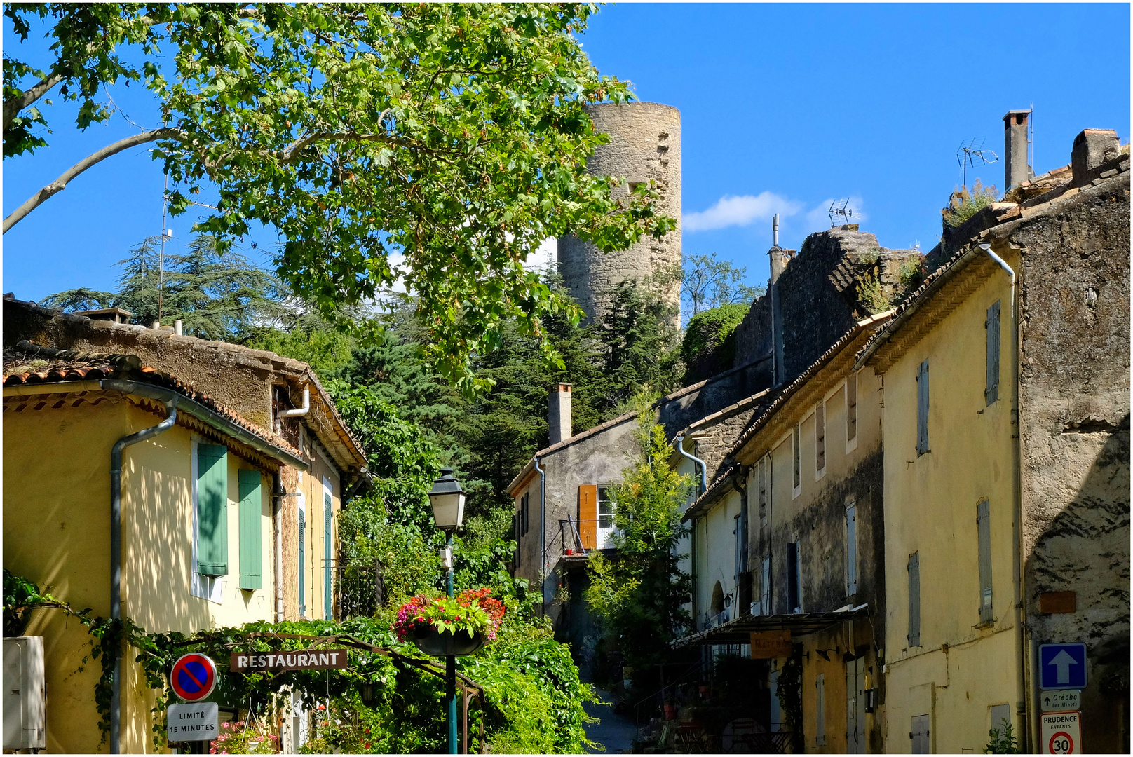 Village en Provence