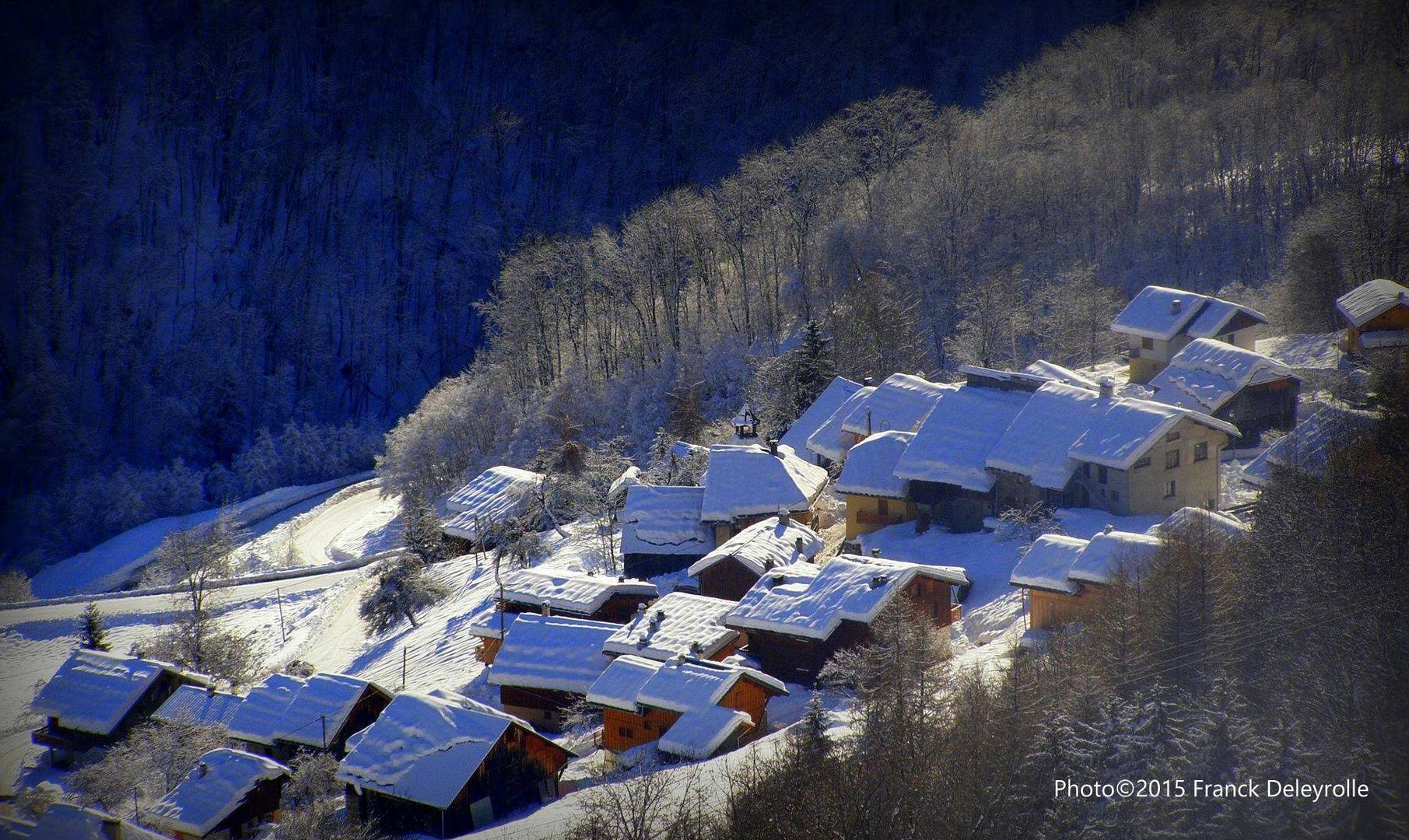 Village en vallée de Tarentaise