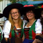 Village feast in Rietz in Tirol