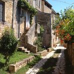 Village fleuri de Dordogne 