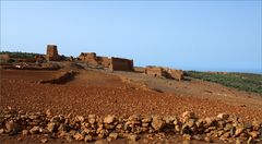 Village fortifié abandonné près de Sidi Ifni