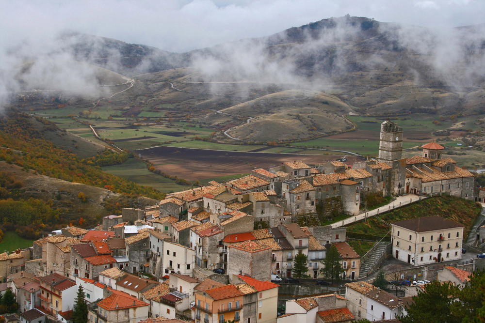 Village in Abruzzo