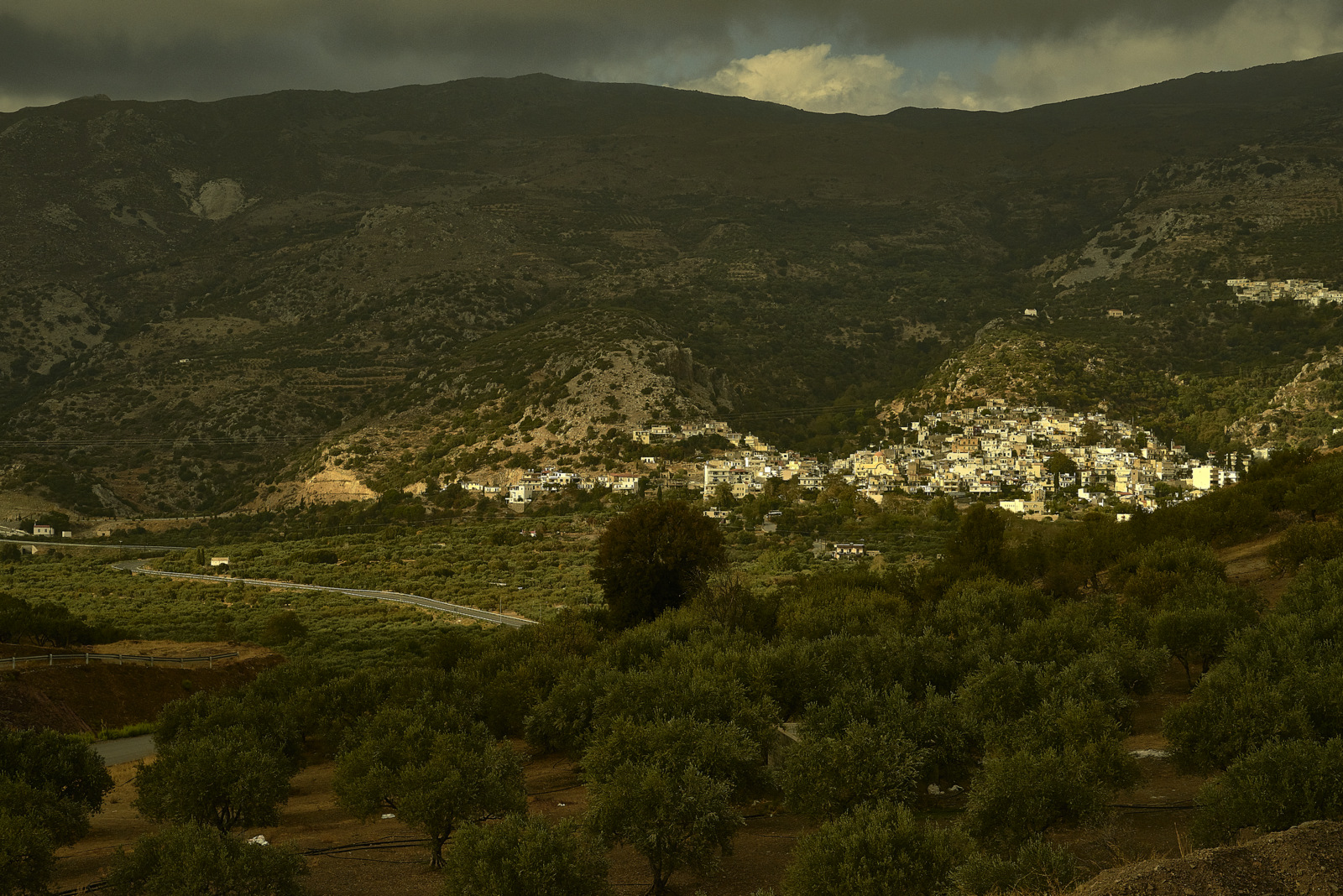 Village in Crete