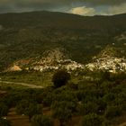 Village in Crete