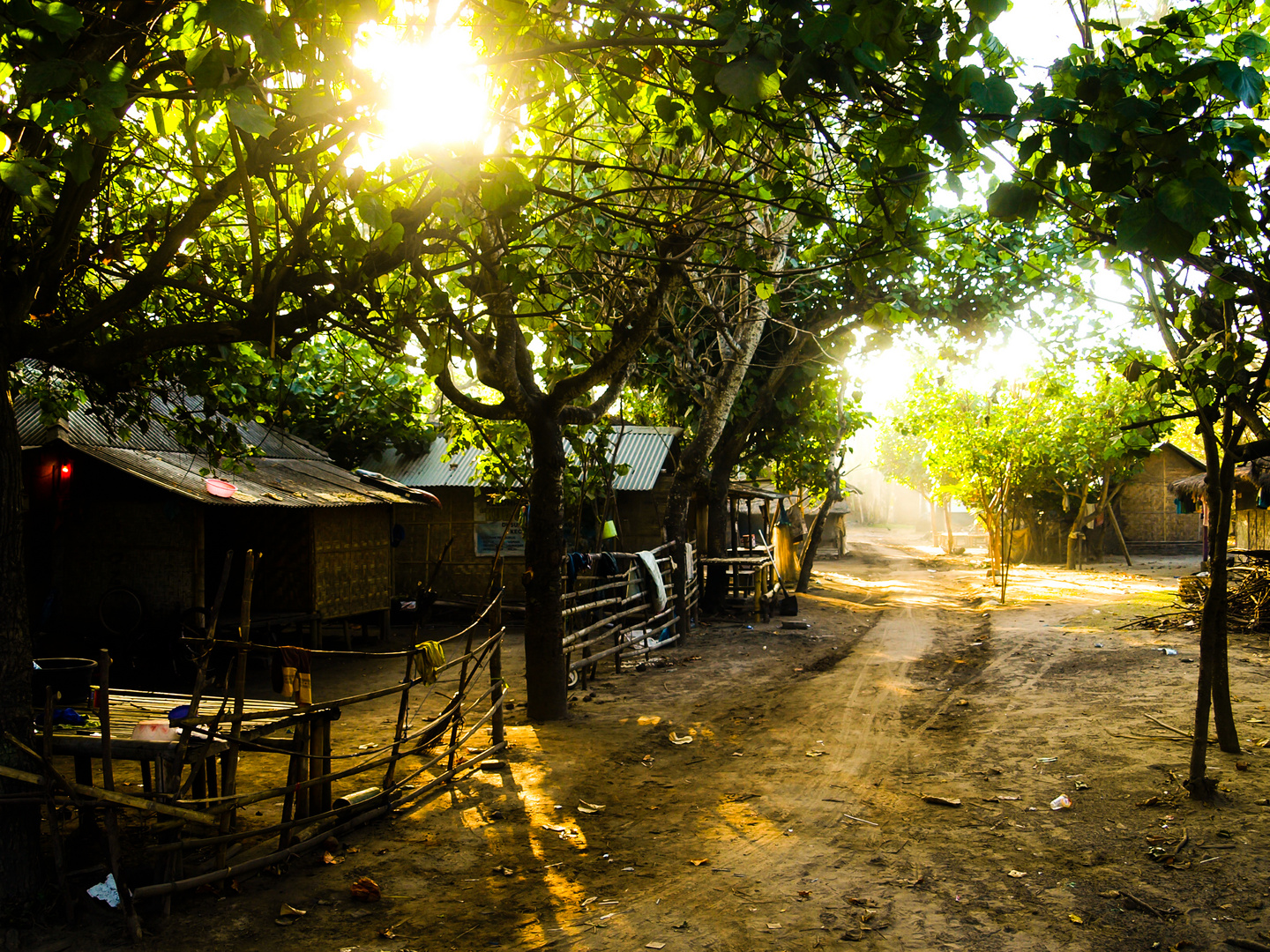 village in kuta lombok indonesia