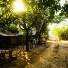 village in kuta lombok indonesia