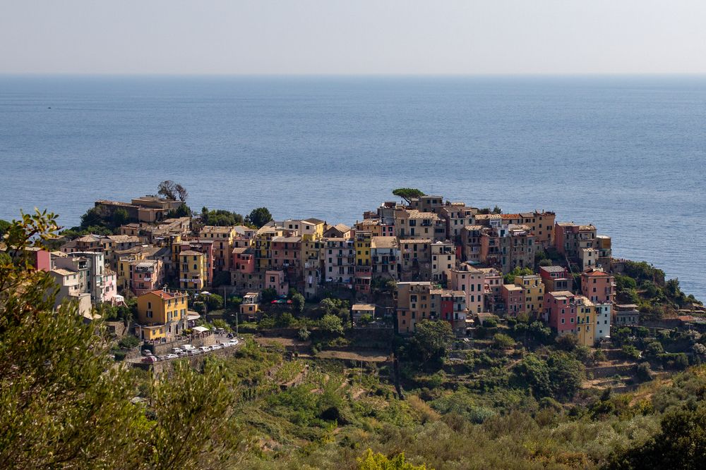 Village in Pastel Colours