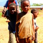 Village Kids am Lake Malawi