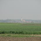 Village landscape