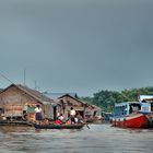 Village life in Chong Khneas