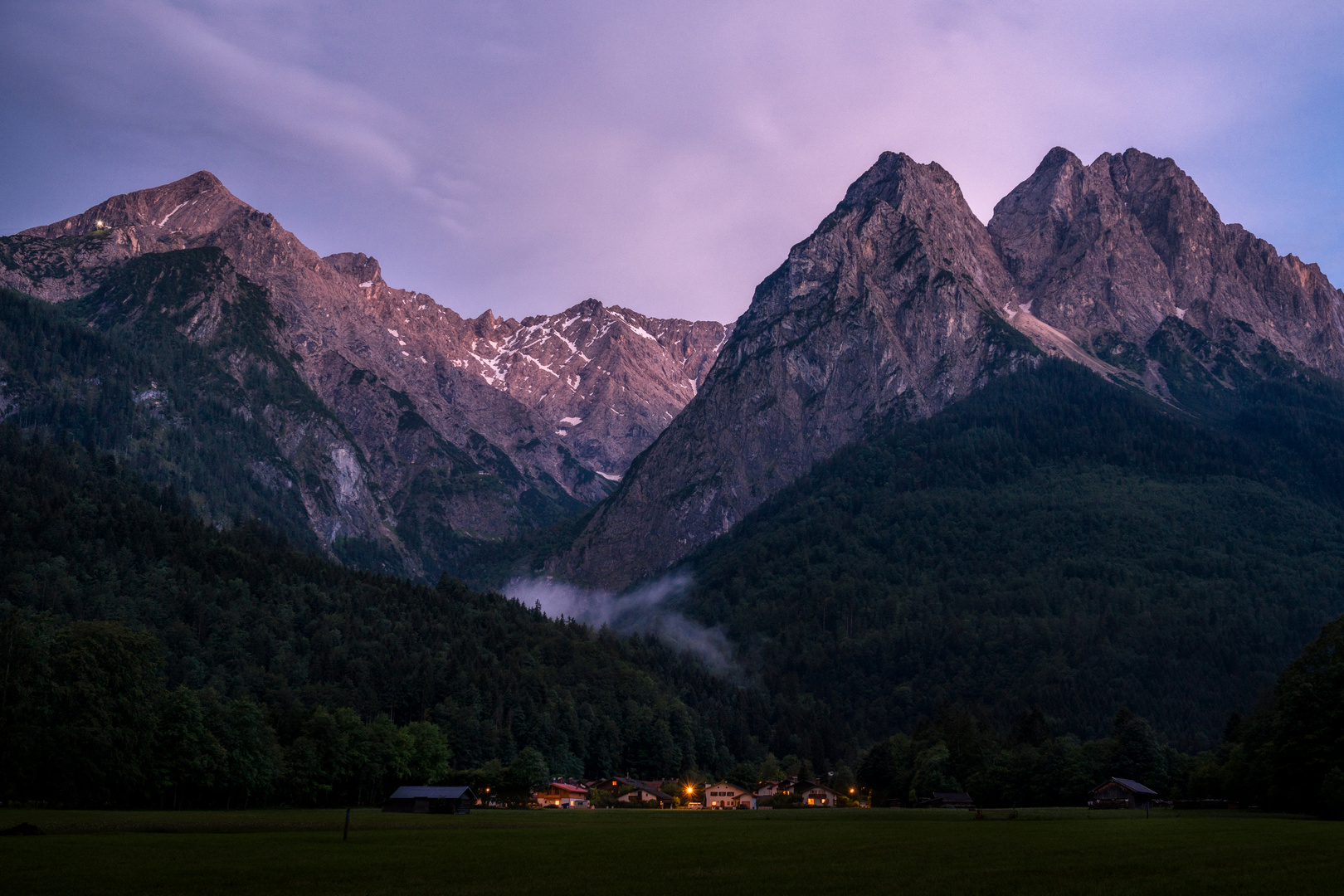 village lights