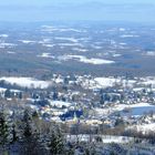 Village limousin dans la vallée