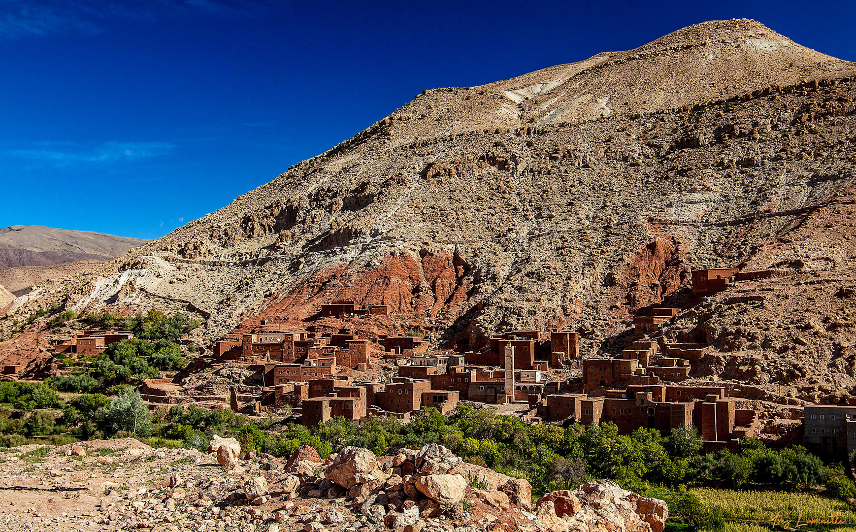 Village marocains