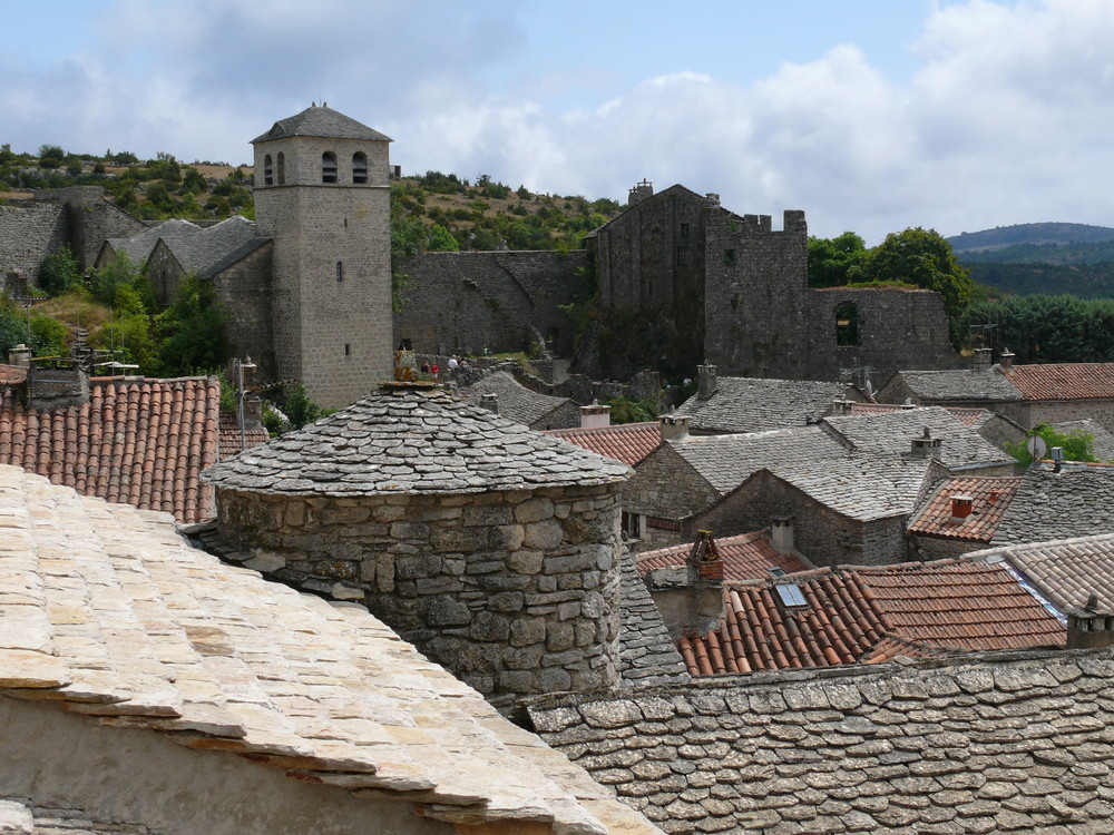 village médiéval