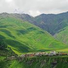 Village near Kasbegi, Georgia