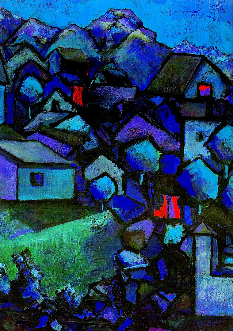 Village nocturne