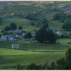 village of healaugh in swaledale