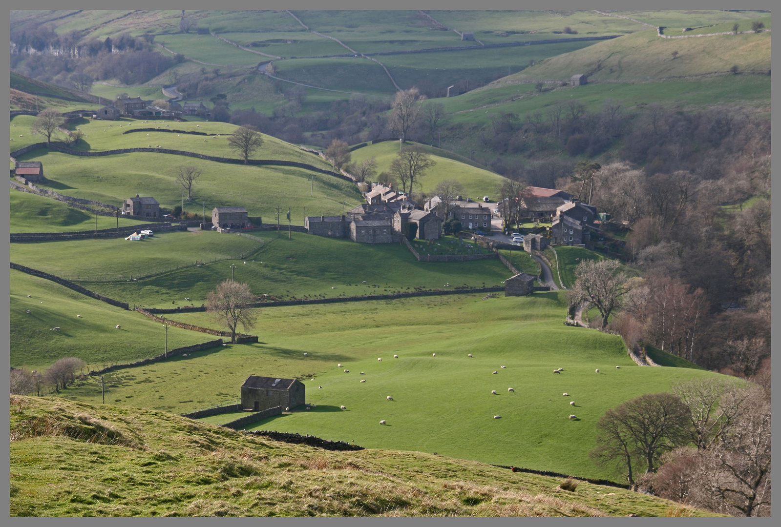 Village of Keld Upper Swaledale