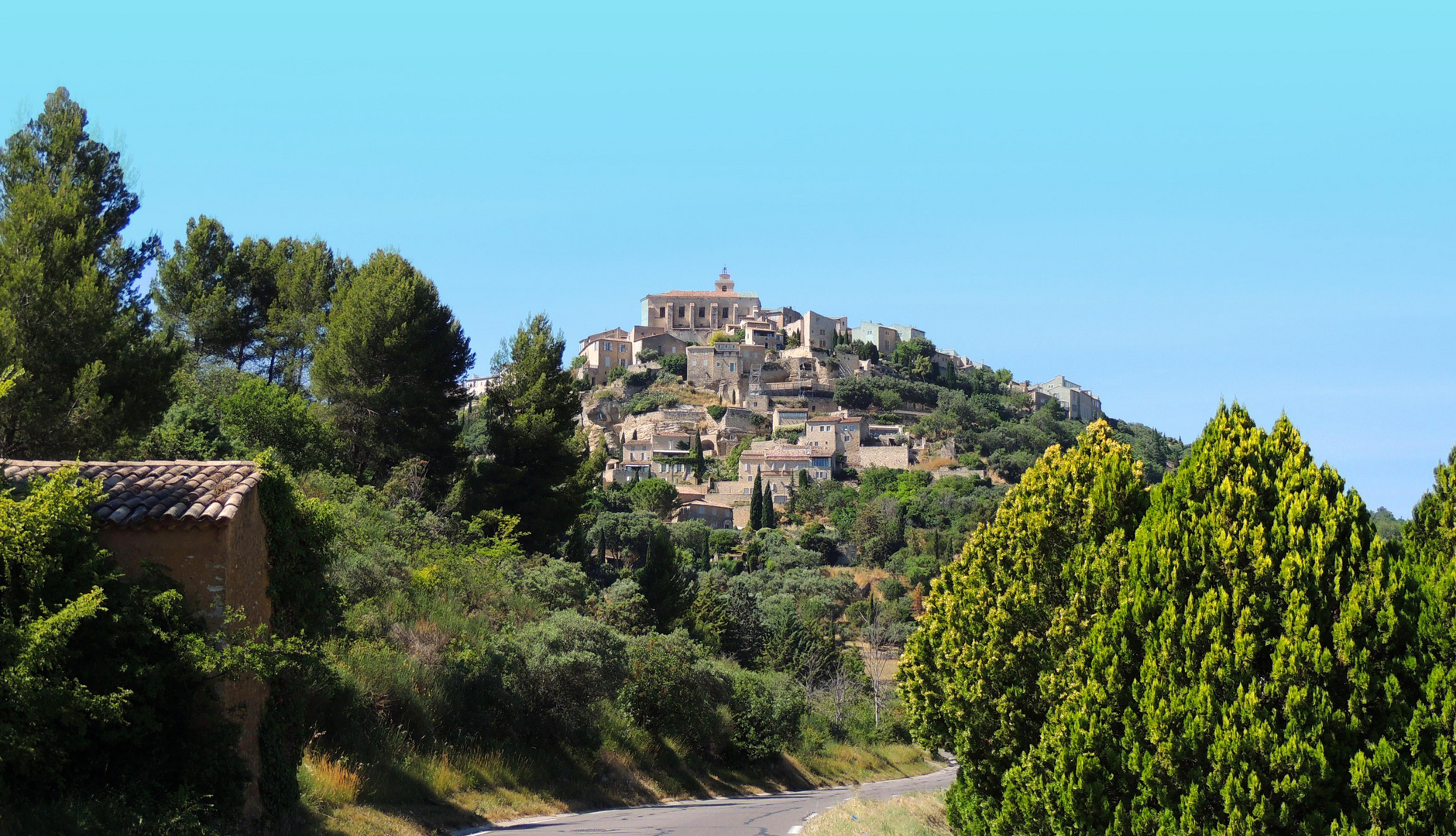 Village perché de Provence