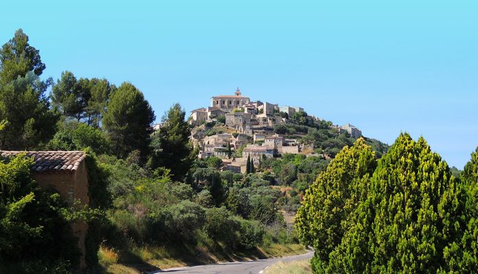 Village perché de Provence Gordes