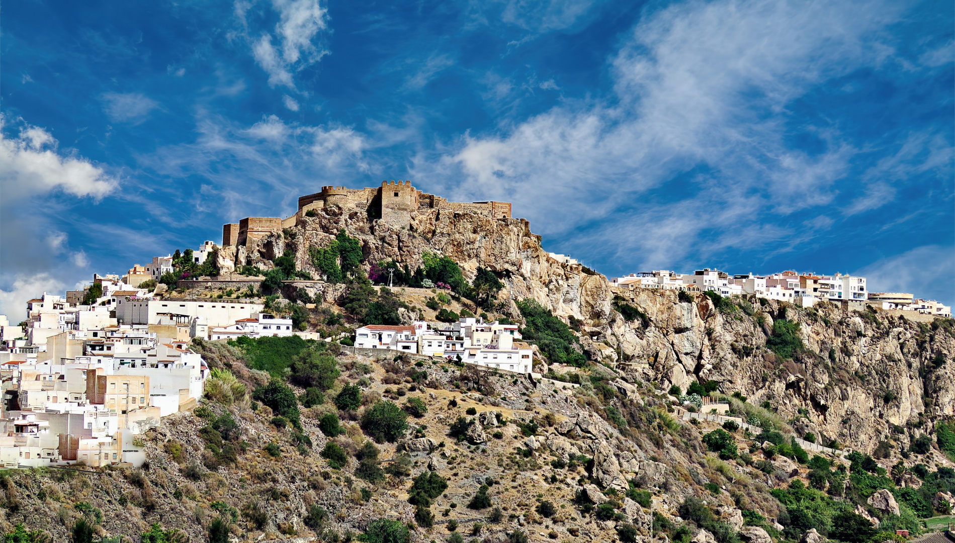 Village perché de Salobrena